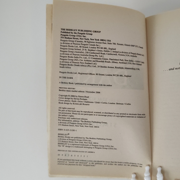 In the Dark: The True Story of the Blackout Ripper by Simon Read - Picture 3 of 7